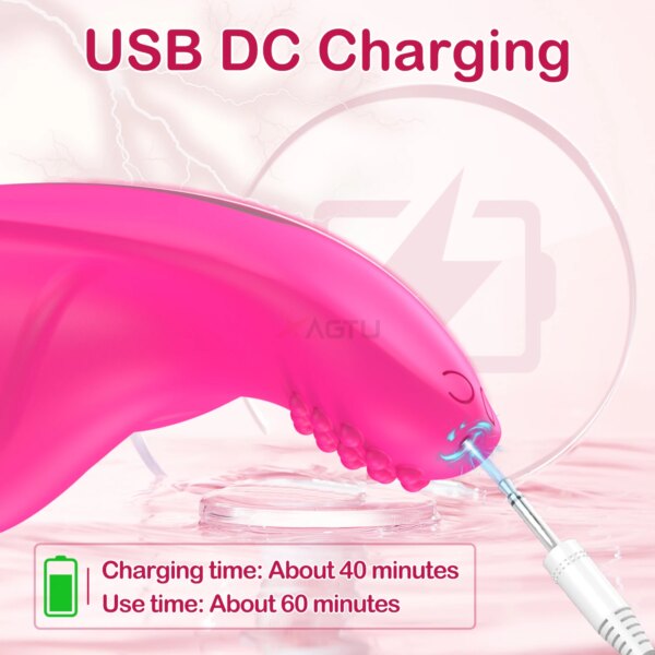 Adult Supplies Vagina Vibrator Dildo Stimulator Masturbation Tools for Women Mini Outdoor Wearable Vibrator Sex Machine Sex Toys - Image 4