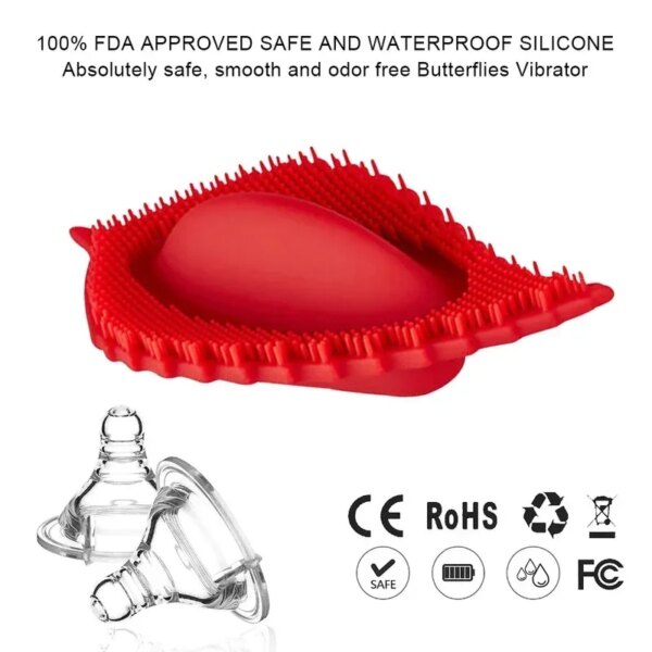 Wearable Sucking Dildo Vibrators Women G Spot Clitoris Stimulator Vaginal Massager Silicone Female Masturbator Adult Sex Toy - Image 5