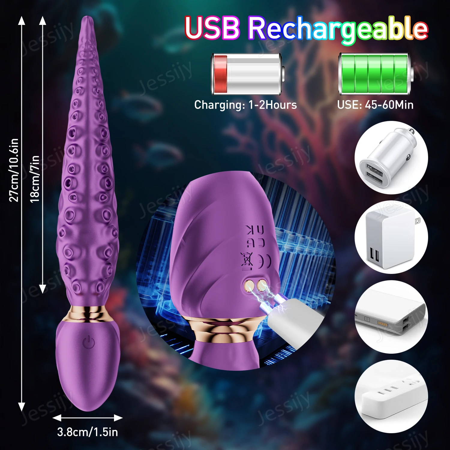 Vibrating Realistic Monster G-Spot Dildos Octopus Vibrator wit 10 Powerful Mode Adult Sex Toys for Women Anal Vagina Stimulation Vibrating Realistic Monster G-Spot Dildos Octopus Vibrator wit 10 Powerful Mode Adult Sex Toys for Women Anal Vagina Stimulation