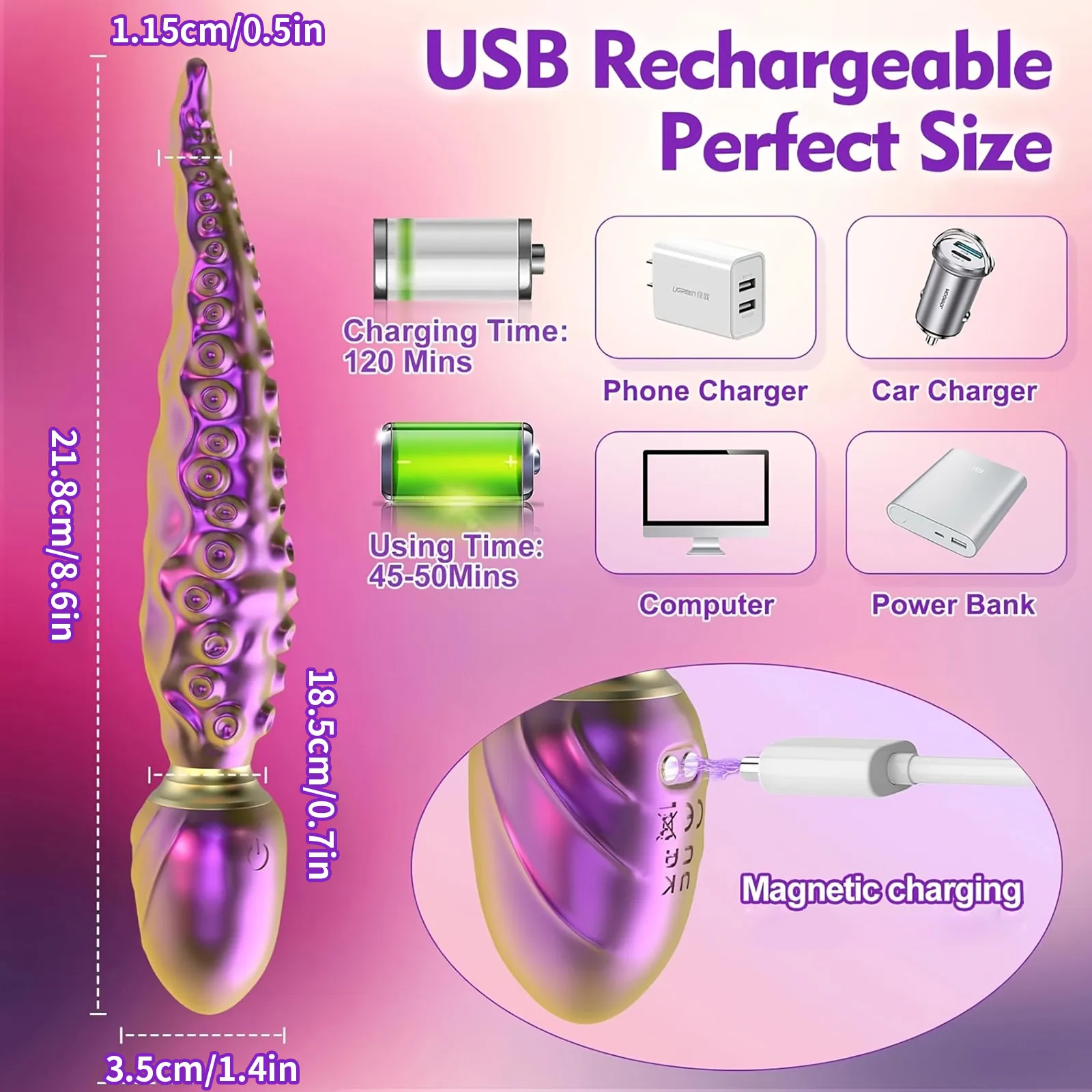 Vibrating Realistic Monster G-Spot Dildos Octopus Vibrator wit 10 Powerful Mode Adult Sex Toys for Women Anal Vagina Stimulation Vibrating Realistic Monster G-Spot Dildos Octopus Vibrator wit 10 Powerful Mode Adult Sex Toys for Women Anal Vagina Stimulation