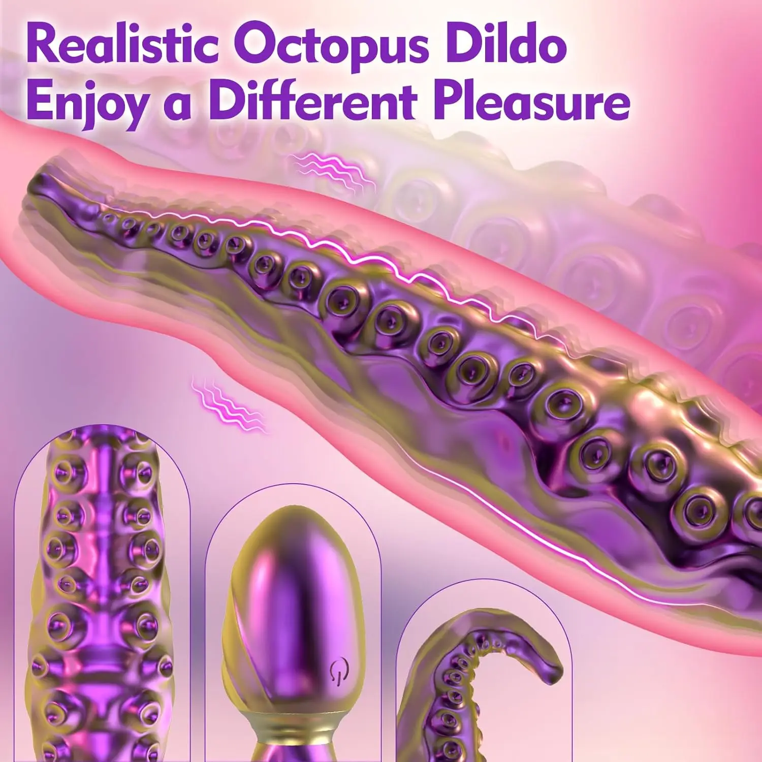 Vibrating Realistic Monster G-Spot Dildos Octopus Vibrator wit 10 Powerful Mode Adult Sex Toys for Women Anal Vagina Stimulation Vibrating Realistic Monster G-Spot Dildos Octopus Vibrator wit 10 Powerful Mode Adult Sex Toys for Women Anal Vagina Stimulation