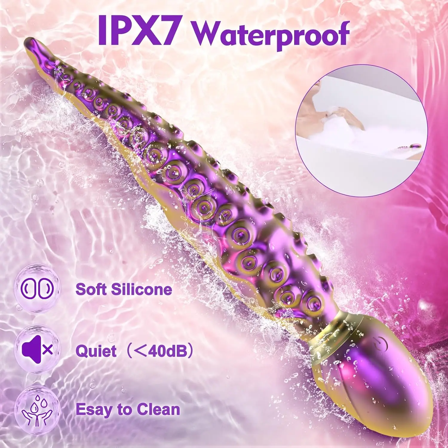 Vibrating Realistic Monster G-Spot Dildos Octopus Vibrator wit 10 Powerful Mode Adult Sex Toys for Women Anal Vagina Stimulation Vibrating Realistic Monster G-Spot Dildos Octopus Vibrator wit 10 Powerful Mode Adult Sex Toys for Women Anal Vagina Stimulation