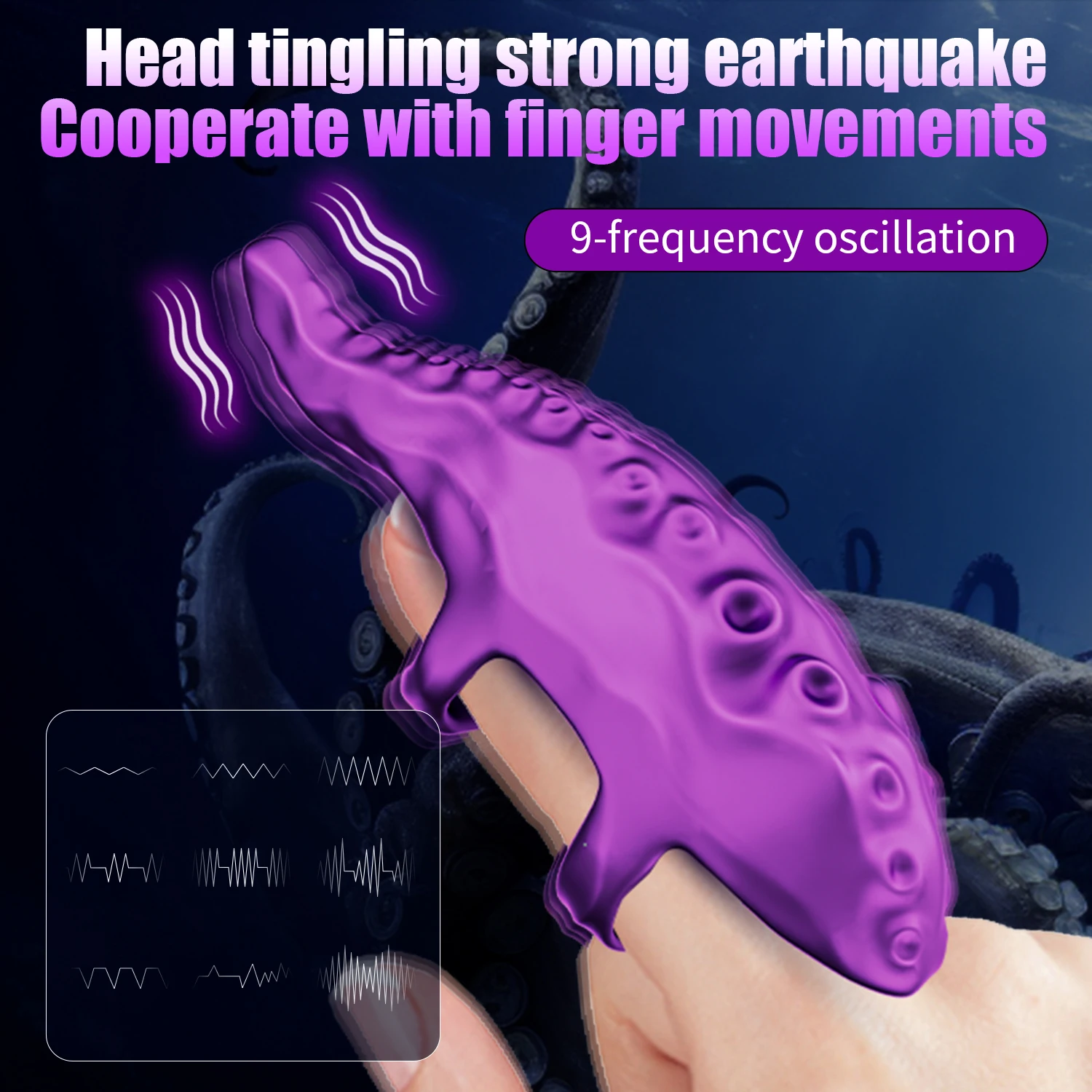 Vibrating Realistic Monster G-Spot Dildos Octopus Vibrator wit 10 Powerful Mode Adult Sex Toys for Women Anal Vagina Stimulation Vibrating Realistic Monster G-Spot Dildos Octopus Vibrator wit 10 Powerful Mode Adult Sex Toys for Women Anal Vagina Stimulation