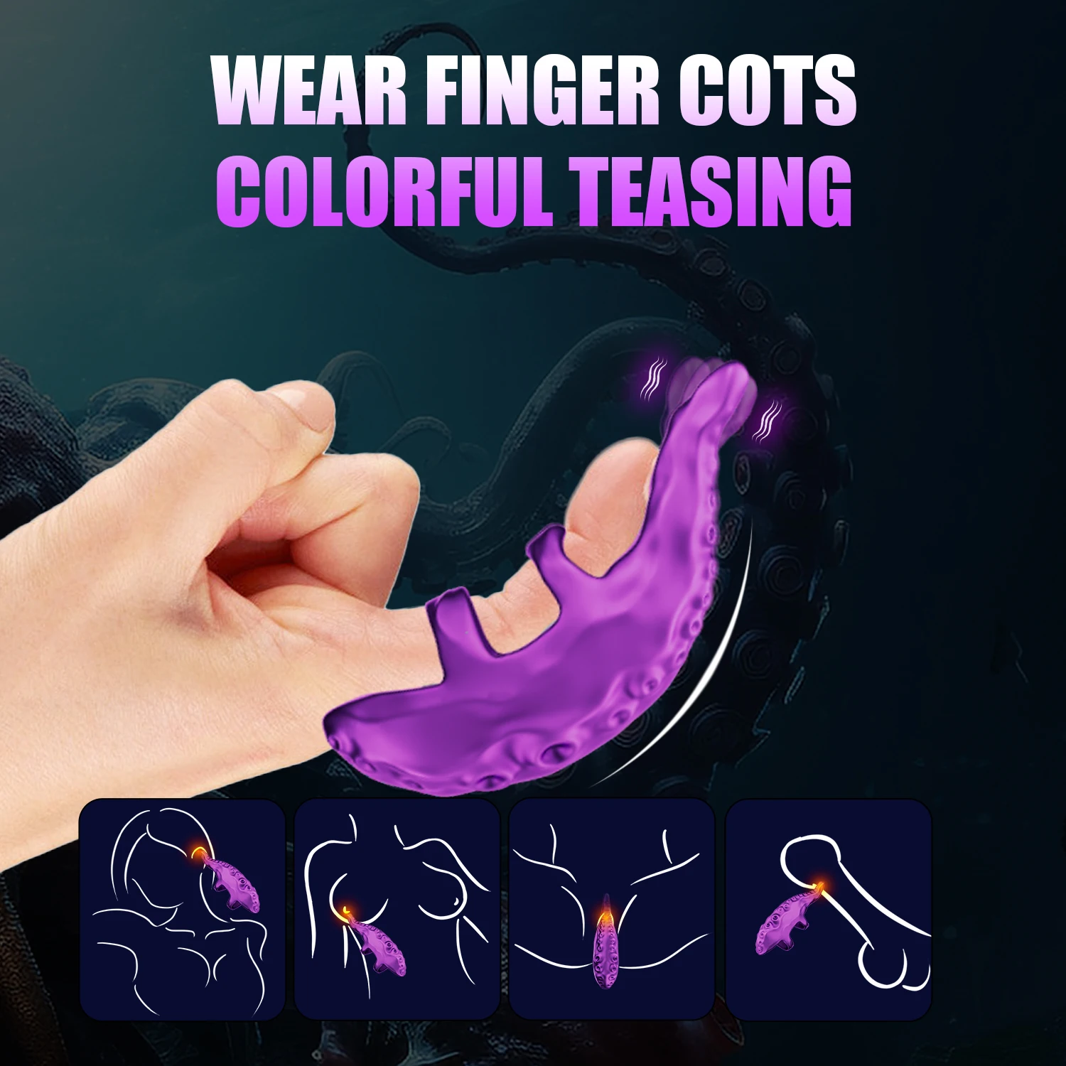 Vibrating Realistic Monster G-Spot Dildos Octopus Vibrator wit 10 Powerful Mode Adult Sex Toys for Women Anal Vagina Stimulation Vibrating Realistic Monster G-Spot Dildos Octopus Vibrator wit 10 Powerful Mode Adult Sex Toys for Women Anal Vagina Stimulation