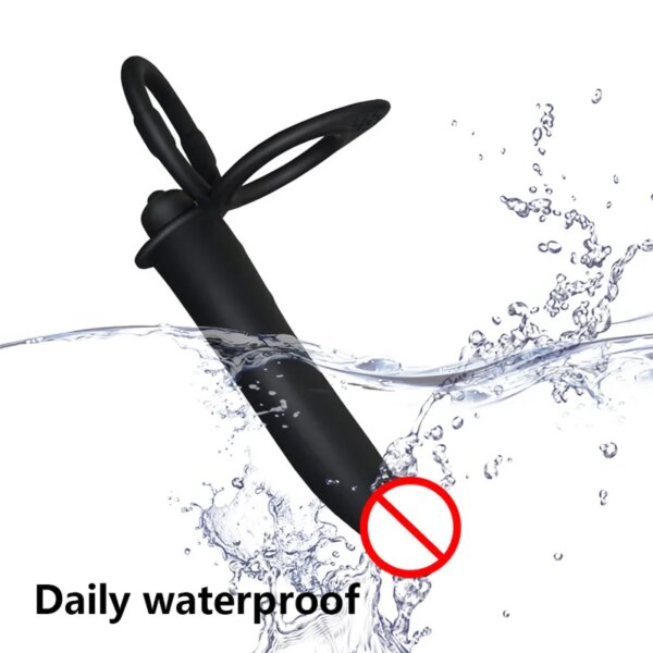 Double Penetration Penis Dildo Vibrators Sex Toys For Women Men Anal Beads Butt Plug G Spot Massage Vagina Adults Game 18+ - Image 3