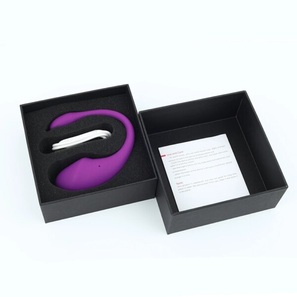 Sex Toys APP Vibrator for Women Remote Control Bluetooth Vibrator Female Wearable Dildo Sex Machine Smartphone Controlled Dildo - Image 2