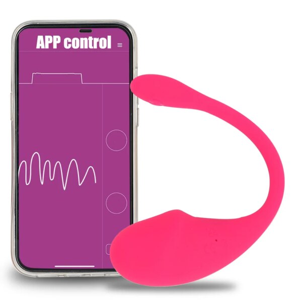 Sex Toys APP Vibrator for Women Remote Control Bluetooth Vibrator Female Wearable Dildo Sex Machine Smartphone Controlled Dildo - Image 6