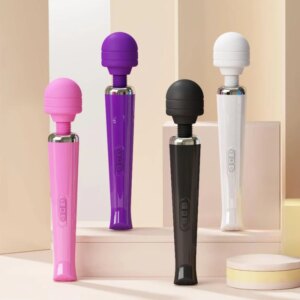 Powerful Magic Wand Vibrator for Women Big AV Body Massager G Spot Clitoris Stimulator USB Charging Adult Sex Toys for Woman