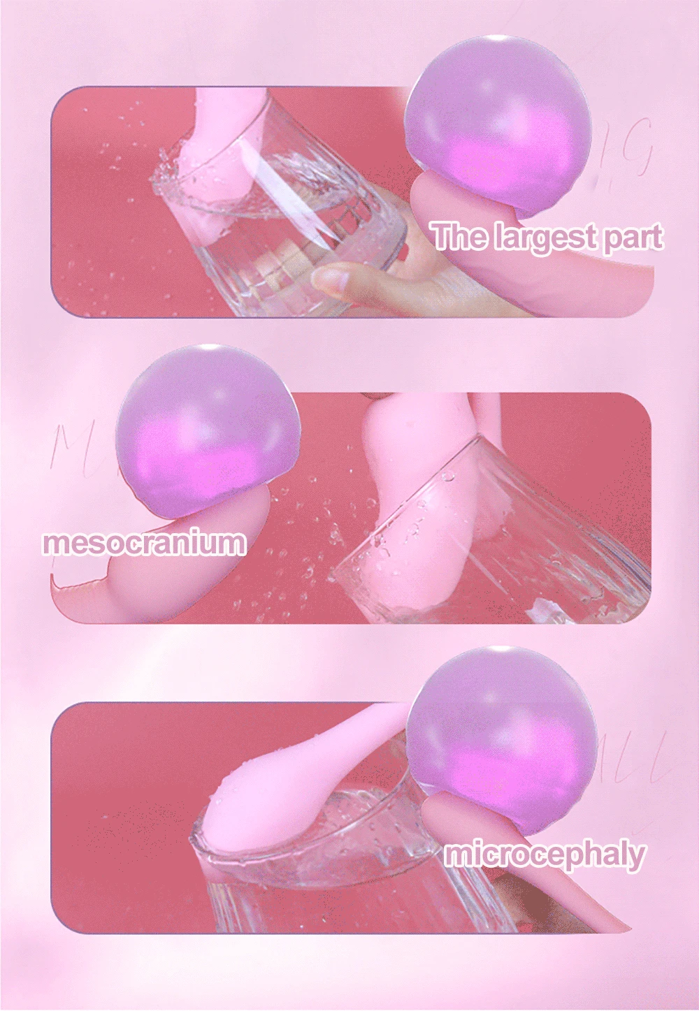 Strapless Strap on Dildo Vibrator Anal Plug Massager Lesbian 3 in 1 Vibrator G-Spot Stimulate Clitoris Sex Toy for Couple Strapless Strap on Dildo Vibrator Anal Plug Massager Lesbian 3 in 1 Vibrator G-Spot Stimulate Clitoris Sex Toy for Couple