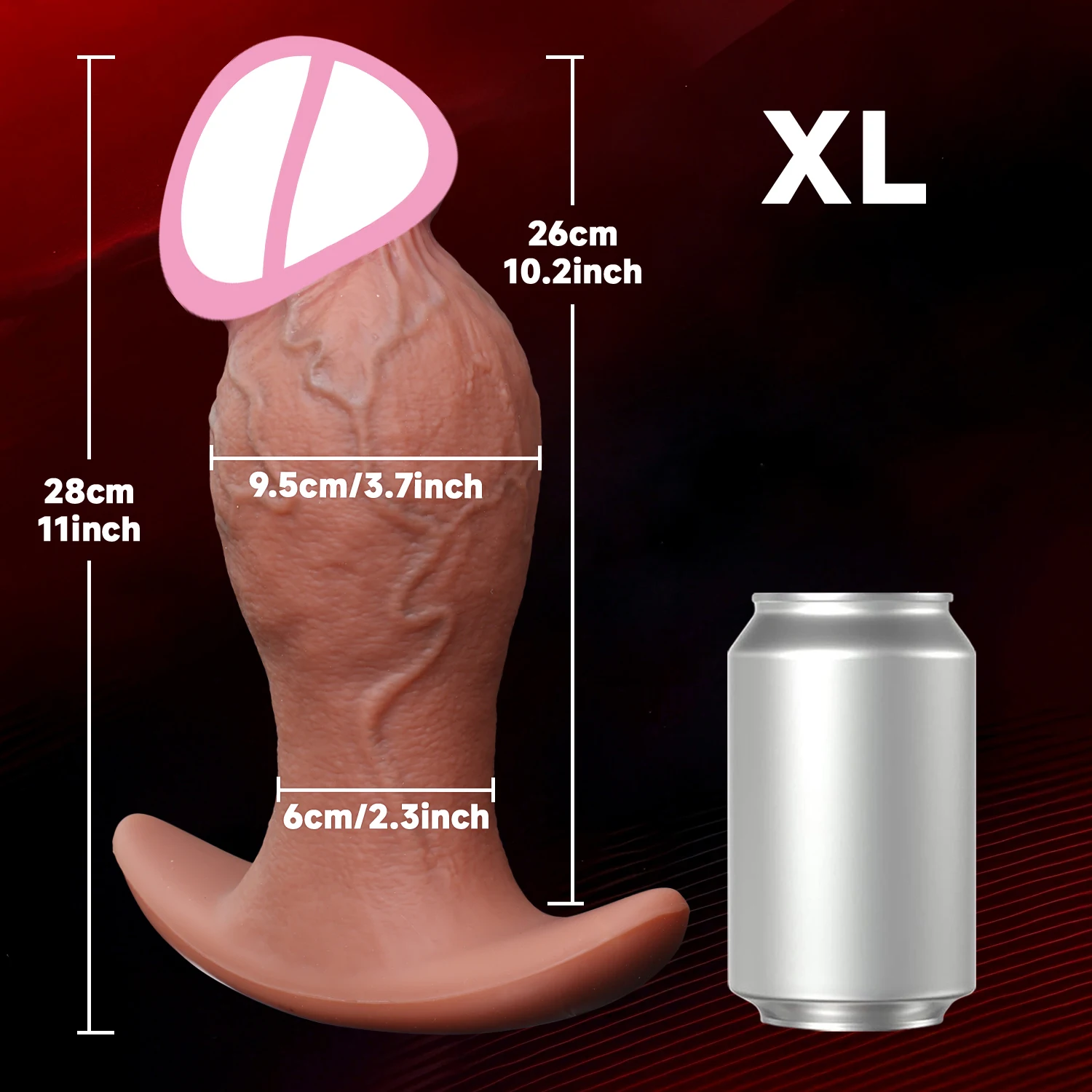 Big Dildo Animal Dog Realistic Penis Huge Butt Plug Anal Sexy Adult Strap on Sex toy for Men Women Masturbation Dildos Sex Toys