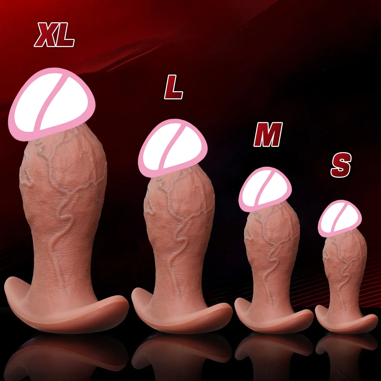 Big Dildo Animal Dog Realistic Penis Huge Butt Plug Anal Sexy Adult Strap on Sex toy for Men Women Masturbation Dildos Sex Toys