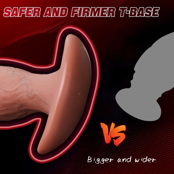Big Dildo Animal Dog Realistic Penis Huge Butt Plug Anal Sexy Adult Strap on Sex toy for Men Women Masturbation Dildos Sex Toys - Image 5