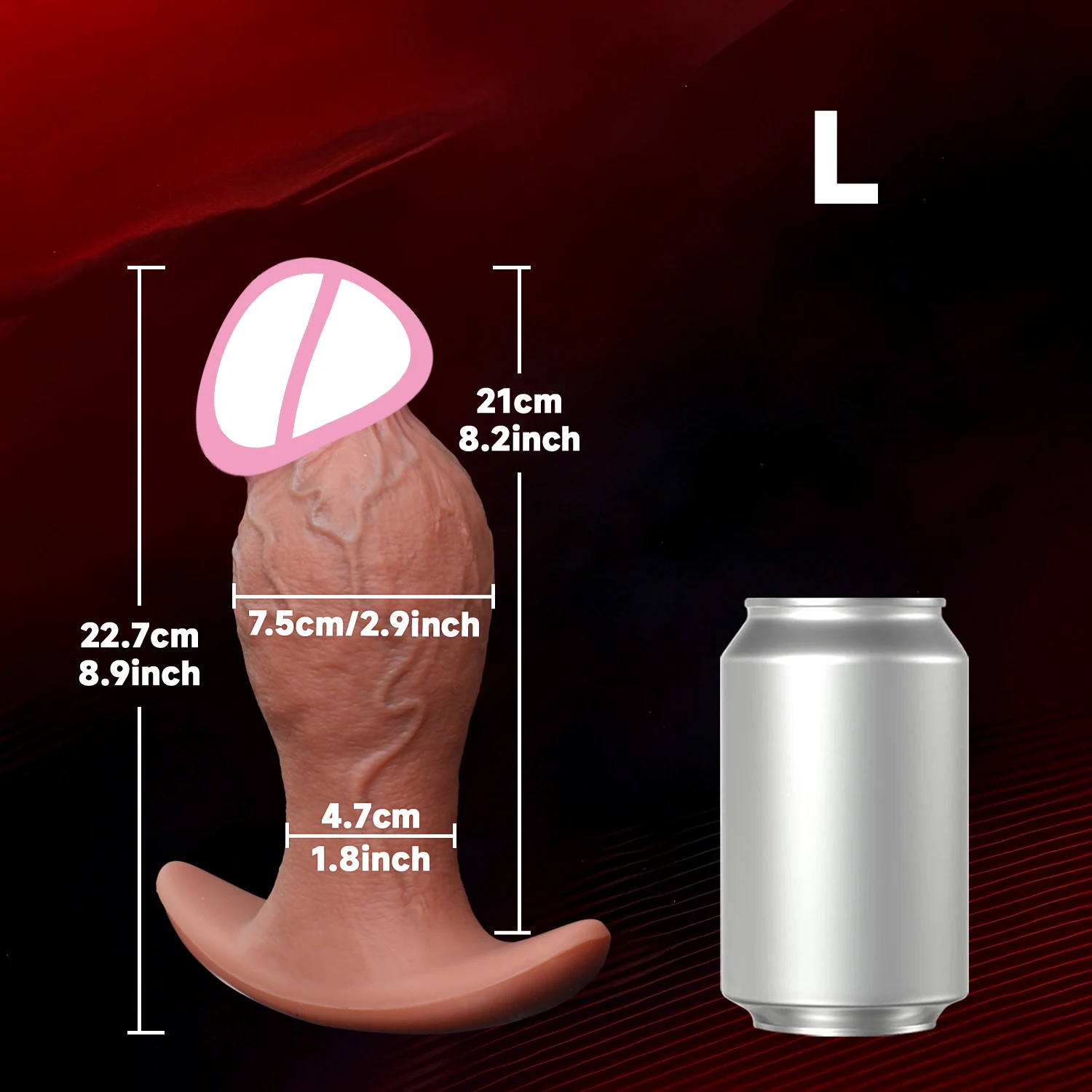 Big Dildo Animal Dog Realistic Penis Huge Butt Plug Anal Sexy Adult Strap on Sex toy for Men Women Masturbation Dildos Sex Toys