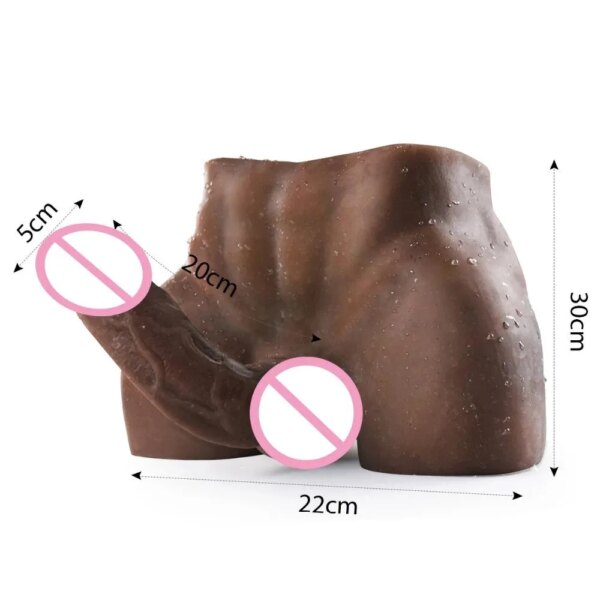 5kg Realistic Dildo Silicone Man Ass Long Penis Cock Anal Adult Sexy Toys For Women Gay Vagina Female Masturbator Erotic Goods - Image 3