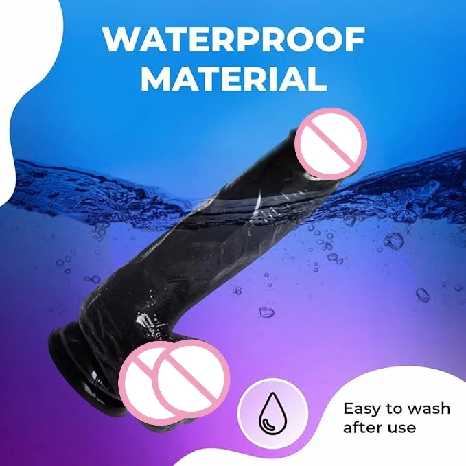 Black Dildo with Egg Sex Toys 6 Size Cheap Vaginal Anal Masturbator Gode Suction Cup Dildo for Women Penis Penetration Butt Plug