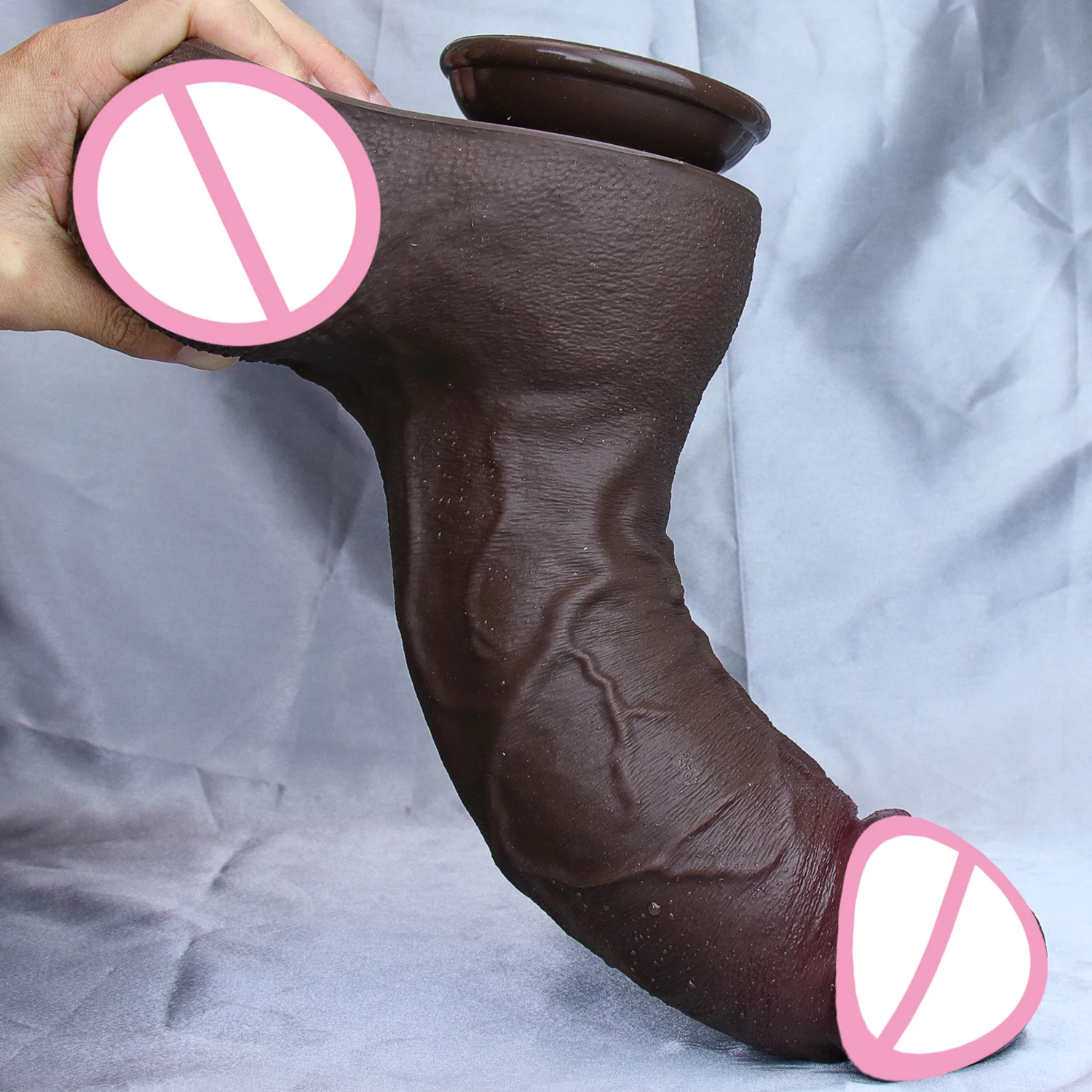 4 Sizes Realistic Soft Big Dildo 2 Colers Double Silicone Thick Penis Woman Man Anal Sex Toy Gay Masturbation Suction Cup Dick