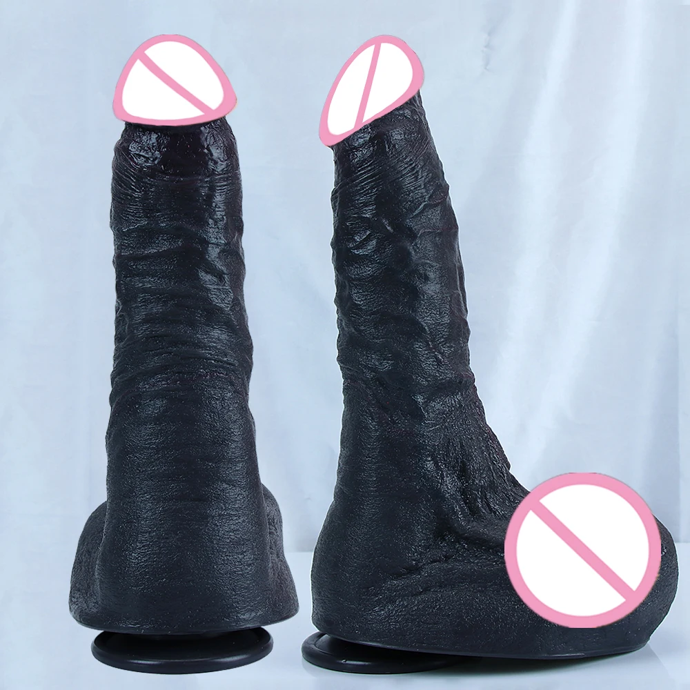 Big Penis Realistic Dildo Thrusting Sexy Tools Silicone Suction Cup Female Masturbator Dick Adult Anal Sex Toys New Product Shop