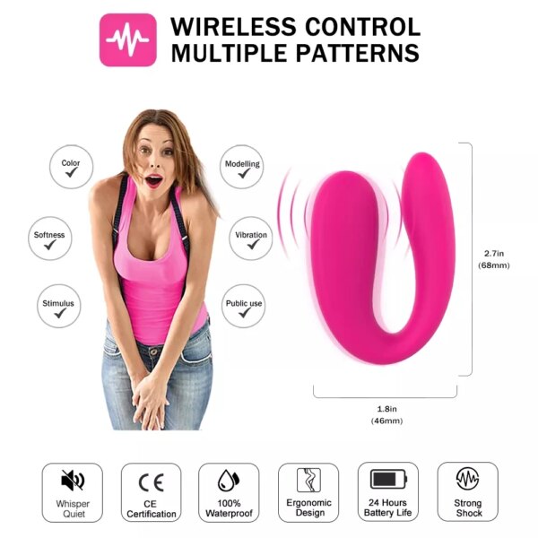 Anal Plug Dildo Vibrator Vaginal Clitoris Stimulator Erotic Vibrating Prostate Massager Vibrators Sex Toys For Couples Women Men - Image 6