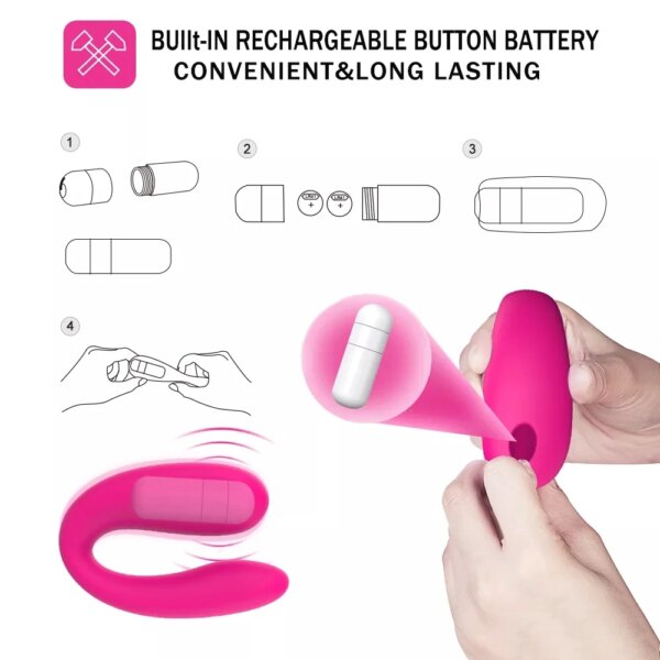 Anal Plug Dildo Vibrator Vaginal Clitoris Stimulator Erotic Vibrating Prostate Massager Vibrators Sex Toys For Couples Women Men - Image 4