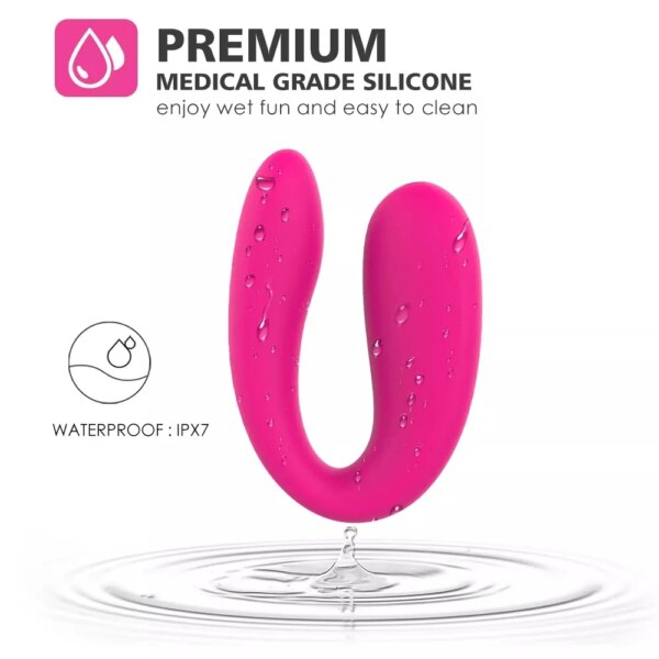 Anal Plug Dildo Vibrator Vaginal Clitoris Stimulator Erotic Vibrating Prostate Massager Vibrators Sex Toys For Couples Women Men - Image 5