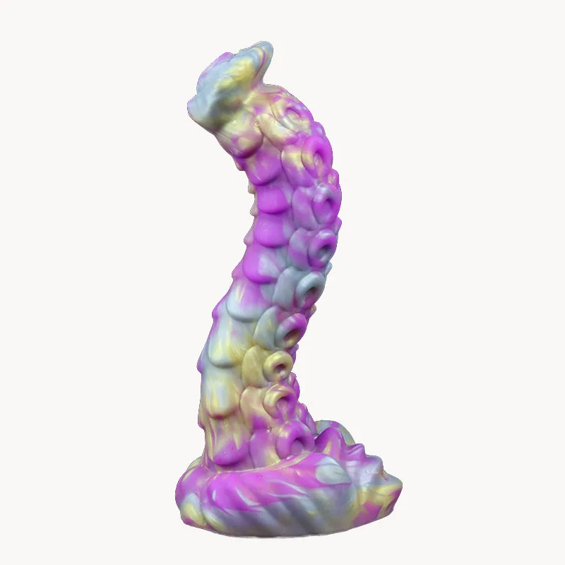 Dragon Dildo Penis Silicone Butt Plug Shaped Dildo Anal Toy Men's Prostate Massager Masturbation Sex Tool Women's Adult Toy 18+