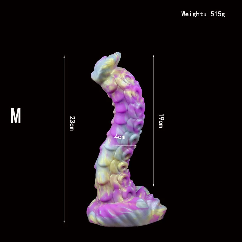 Dragon Dildo Penis Silicone Butt Plug Shaped Dildo Anal Toy Men's Prostate Massager Masturbation Sex Tool Women's Adult Toy 18+