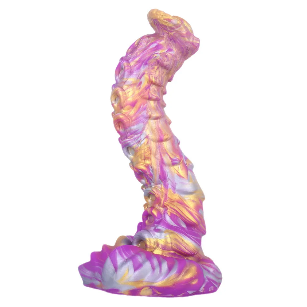 Dragon Dildo Penis Silicone Butt Plug Shaped Dildo Anal Toy Men's Prostate Massager Masturbation Sex Tool Women's Adult Toy 18+