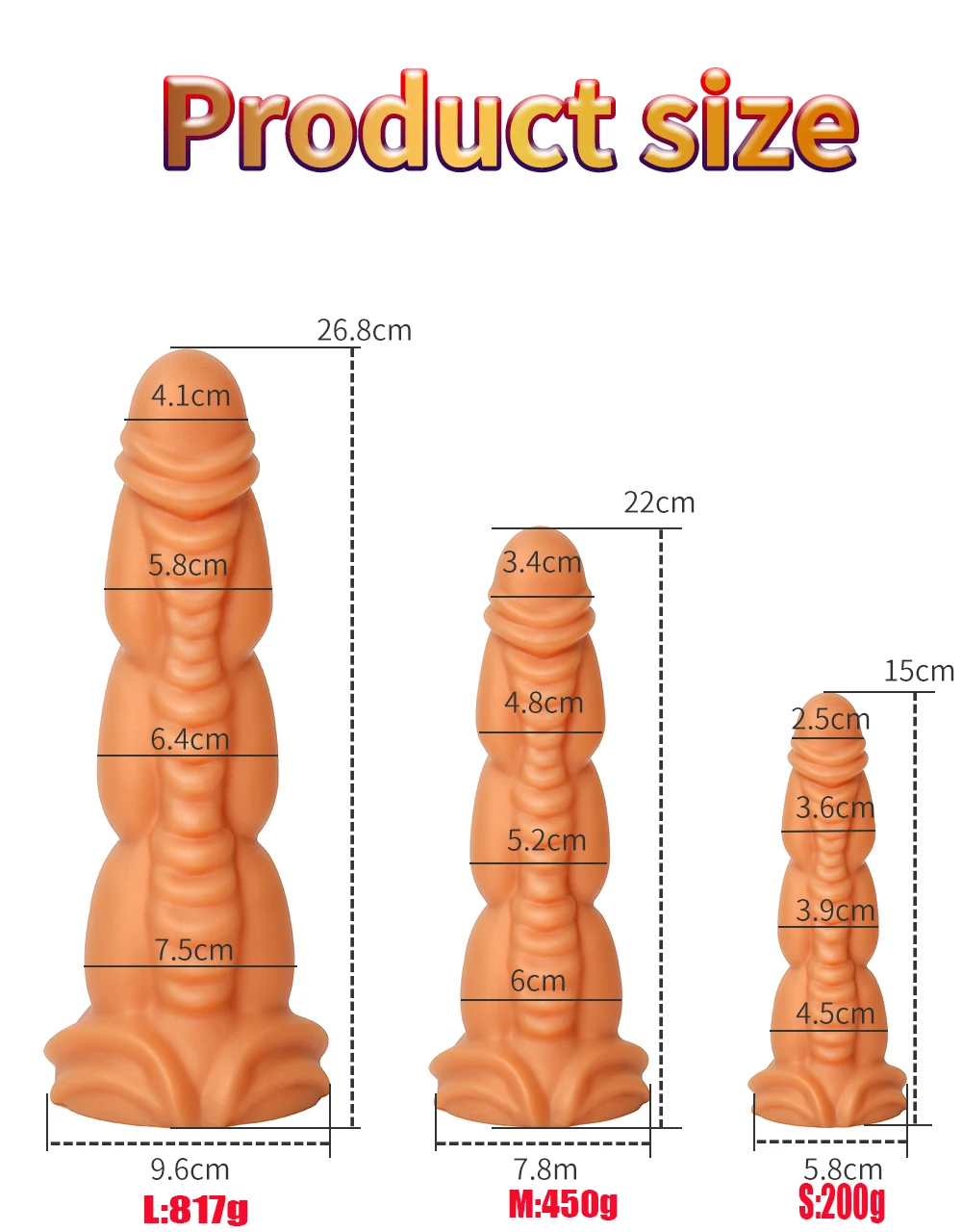 Huge Dildo Large Anal Plug Butt Plug Dildos Vaginal Massage Anus Stimulation Big Dildo SM Erotic Toys Buttplug For Womens Mens
