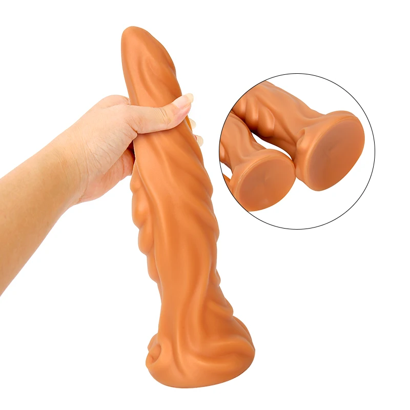 Huge Dildo Large Anal Plug Butt Plug Dildos Vaginal Massage Anus Stimulation Big Dildo SM Erotic Toys Buttplug For Womens Mens