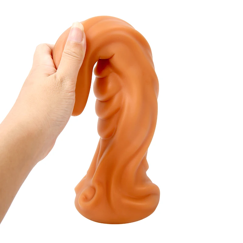 Huge Dildo Large Anal Plug Butt Plug Dildos Vaginal Massage Anus Stimulation Big Dildo SM Erotic Toys Buttplug For Womens Mens