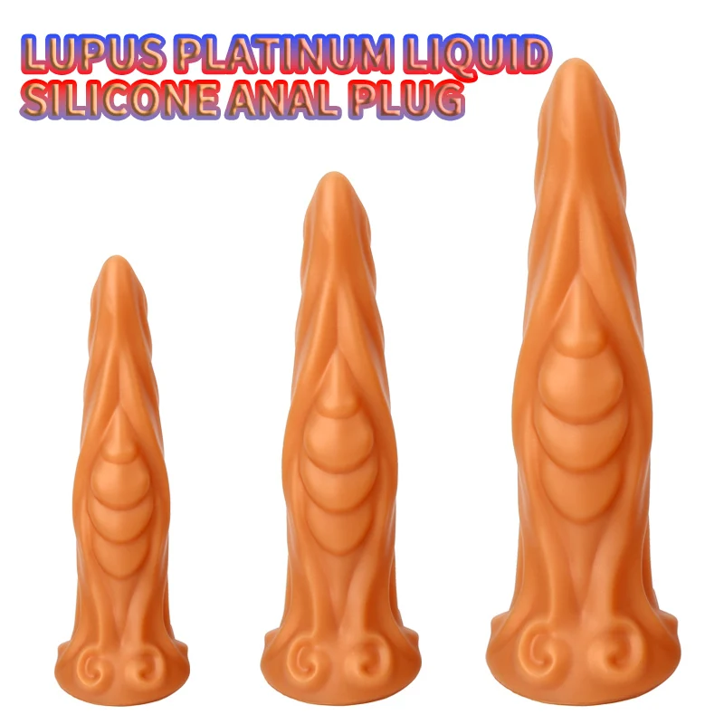 Huge Dildo Large Anal Plug Butt Plug Dildos Vaginal Massage Anus Stimulation Big Dildo SM Erotic Toys Buttplug For Womens Mens