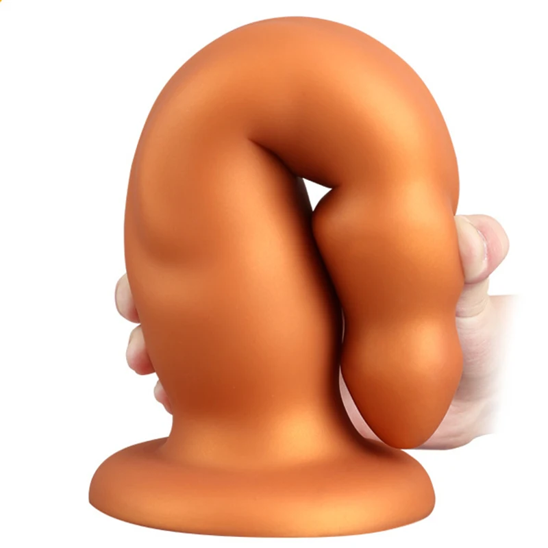 Huge Dildo Large Anal Plug Butt Plug Dildos Vaginal Massage Anus Stimulation Big Dildo SM Erotic Toys Buttplug For Womens Mens