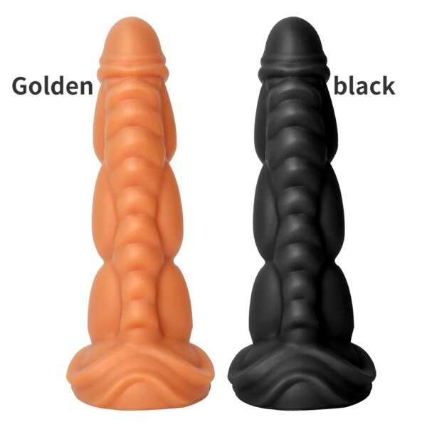 Huge Dildo Large Anal Plug Butt Plug Dildos Vaginal Massage Anus Stimulation Big Dildo SM Erotic Toys Buttplug For Womens Mens - Image 3