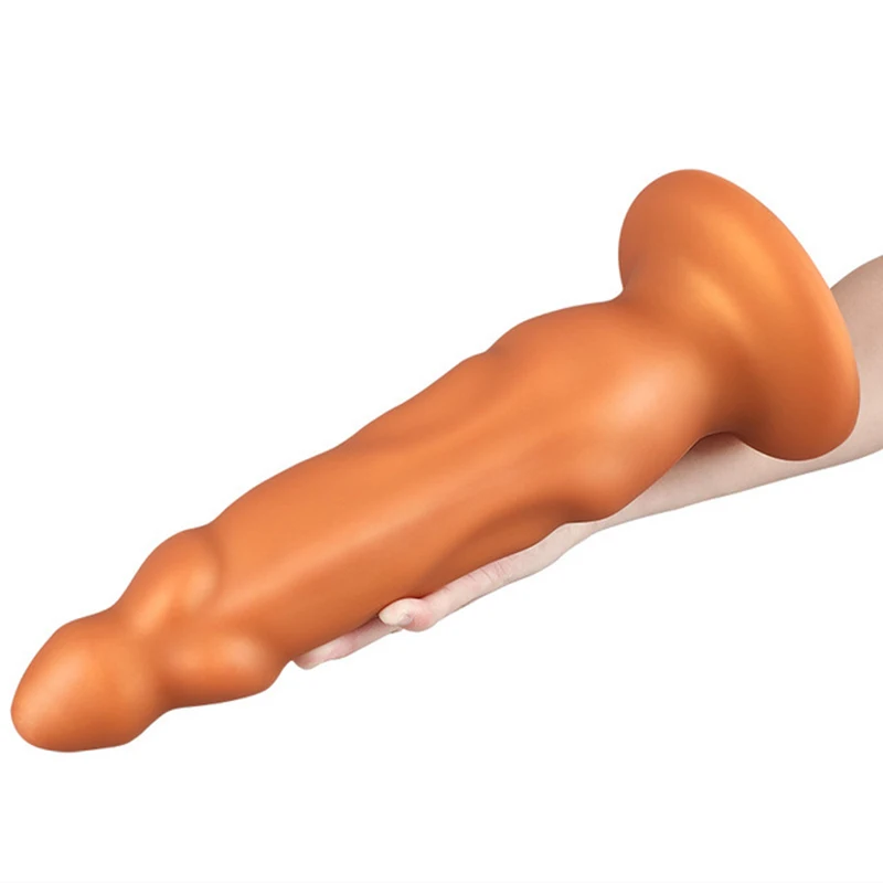 Huge Dildo Large Anal Plug Butt Plug Dildos Vaginal Massage Anus Stimulation Big Dildo SM Erotic Toys Buttplug For Womens Mens