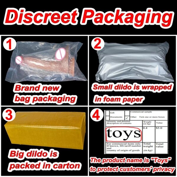 Advanced Silicone Big Soft Dildo Realistic Thick Double Penis Gay Masturbation Cock Anal Sex Toy for Man Woman Suction Cup Dick - Image 6