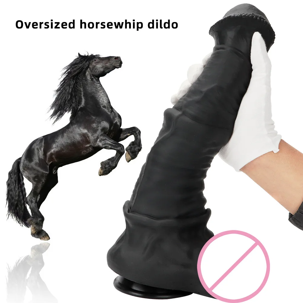 Big Black Dick 3 Size Giant Dildo Soft Silicone Dildo Horse Animal Xxl Dildo Fake Penis Suction Cup Dildos Sex Toys For Women
