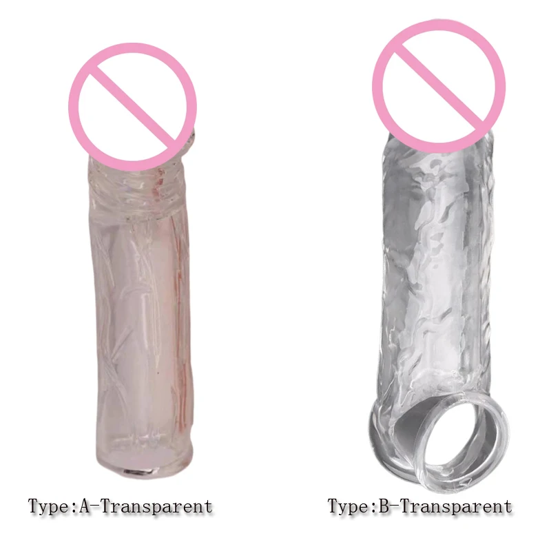 Adult Dildo Sleeve Masturbation Granular G-Spot Stimulation for Men Penis Enlarger  Ejaculation Delay Extension Rings Sex Toys