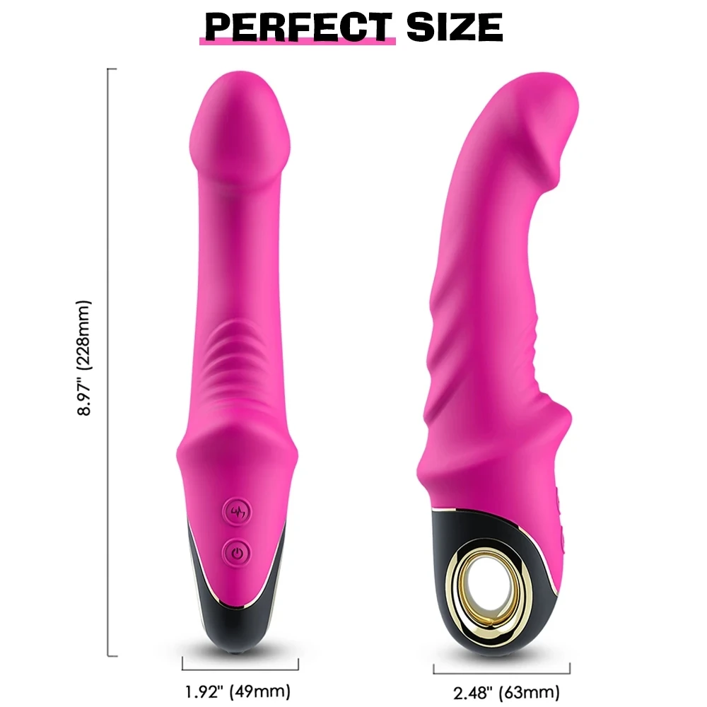 Sex Toys 9 Frequency Dildo Vibrator Silicone Penis Female Masturbator G-spot Vagina Stimulator Sex Machine  Vibrator