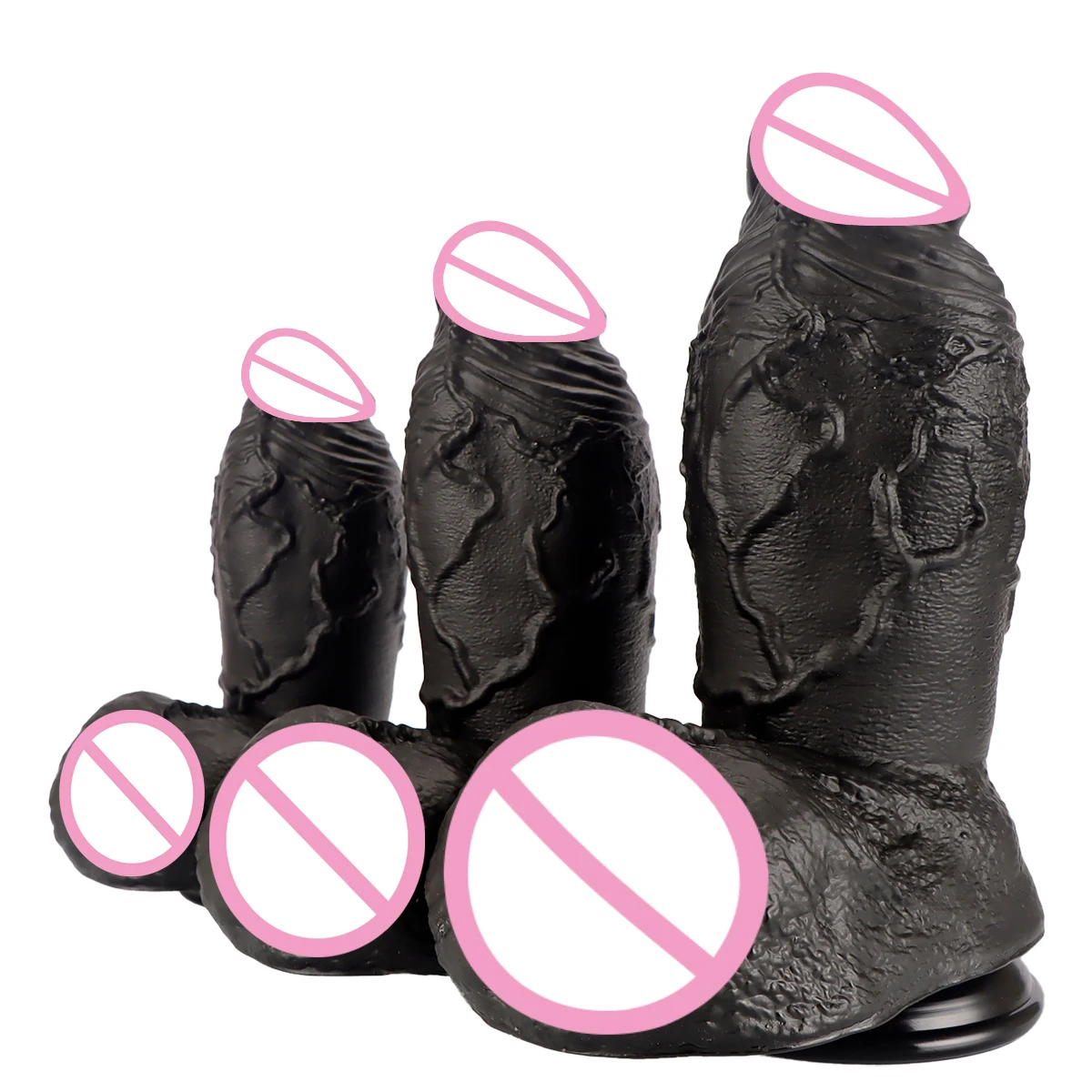 Thick Realistic Dildo Giant Big Penis Suction Cup Dick Cock Sex Shop For Women Masturbators Anal Dildo G-Shop Stimulation SexToy