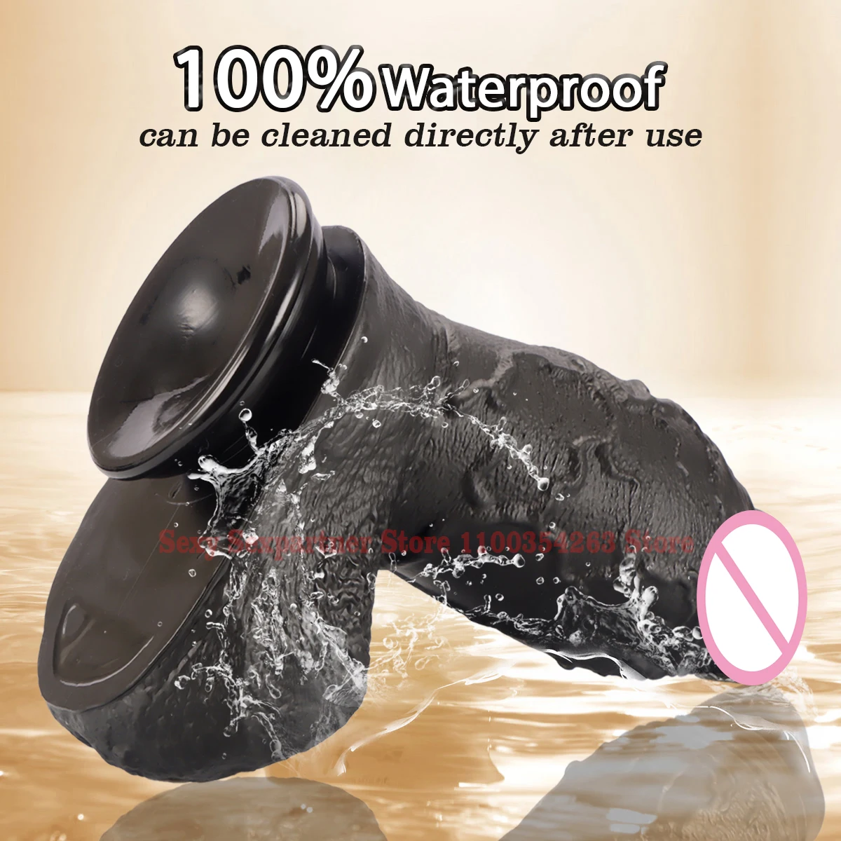 Thick Realistic Dildo Giant Big Penis Suction Cup Dick Cock Sex Shop For Women Masturbators Anal Dildo G-Shop Stimulation SexToy