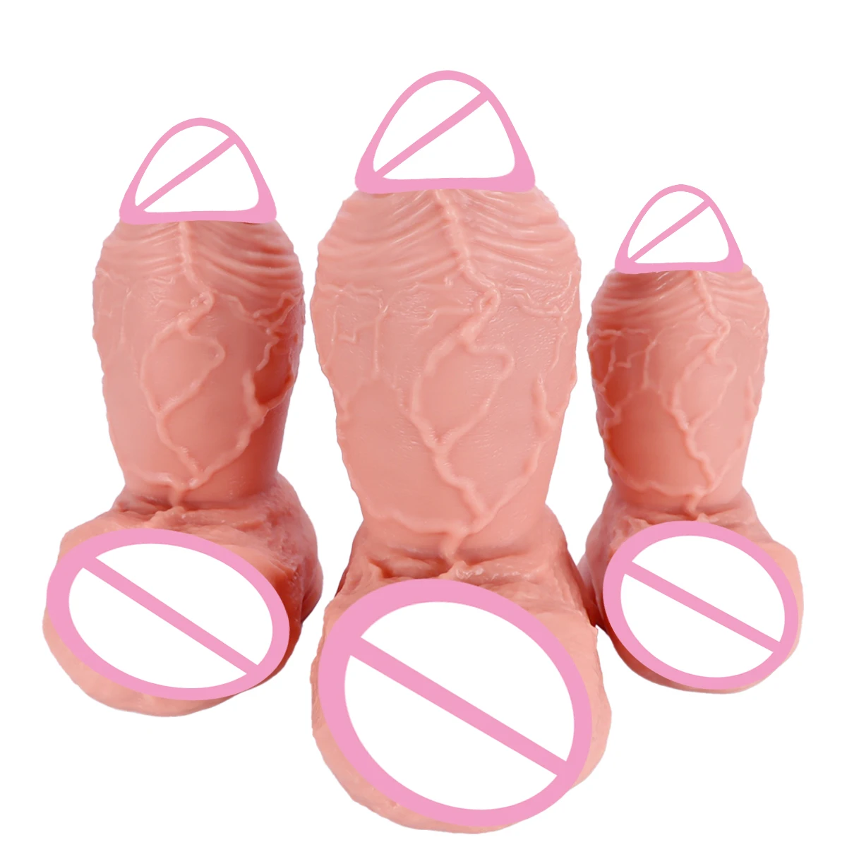 Thick Realistic Dildo Giant Big Penis Suction Cup Dick Cock Sex Shop For Women Masturbators Anal Dildo G-Shop Stimulation SexToy