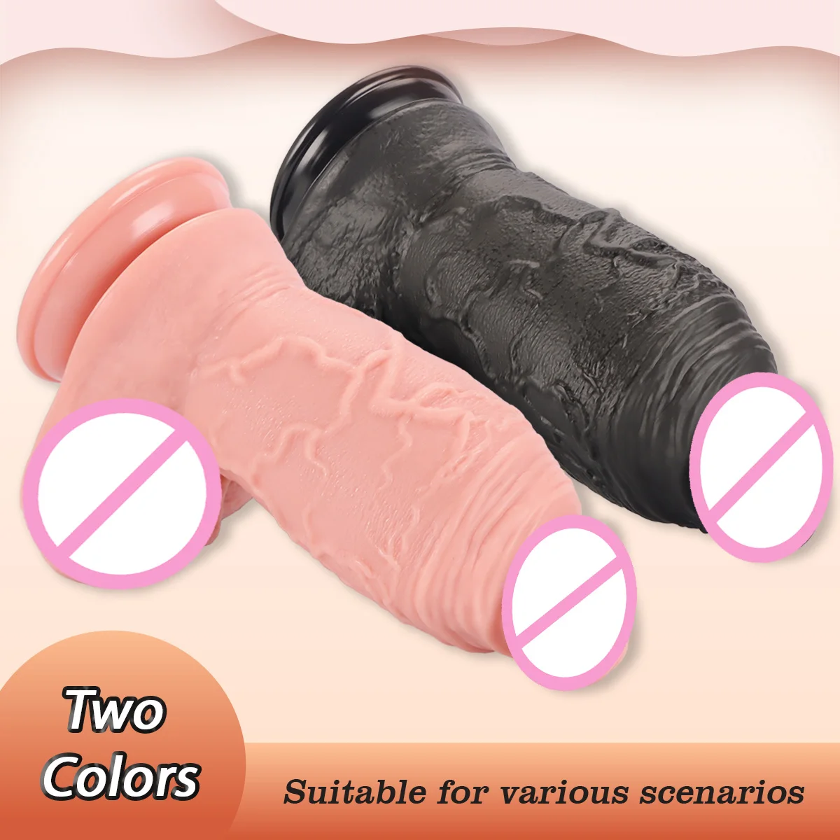 Thick Realistic Dildo Giant Big Penis Suction Cup Dick Cock Sex Shop For Women Masturbators Anal Dildo G-Shop Stimulation SexToy