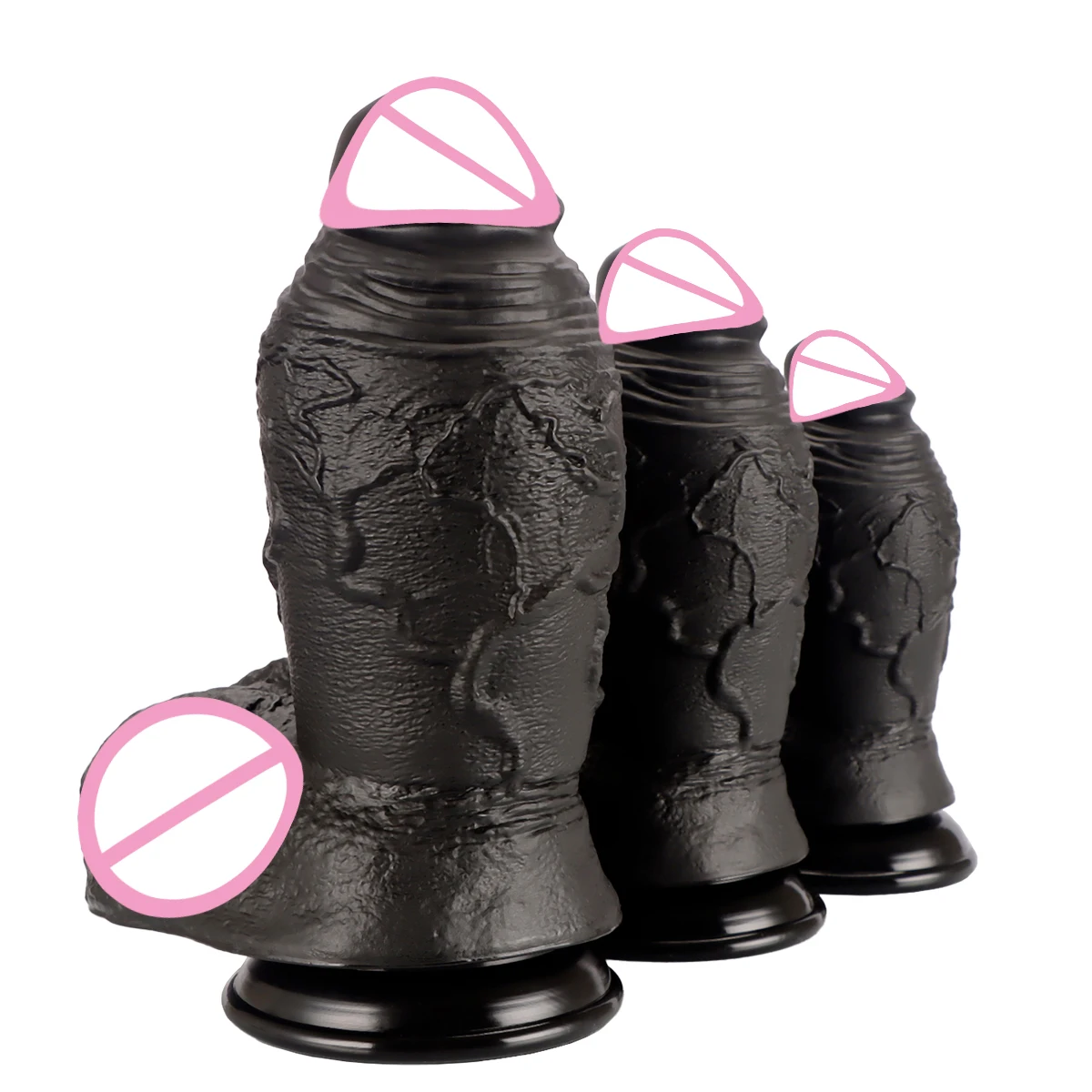 Thick Realistic Dildo Giant Big Penis Suction Cup Dick Cock Sex Shop For Women Masturbators Anal Dildo G-Shop Stimulation SexToy