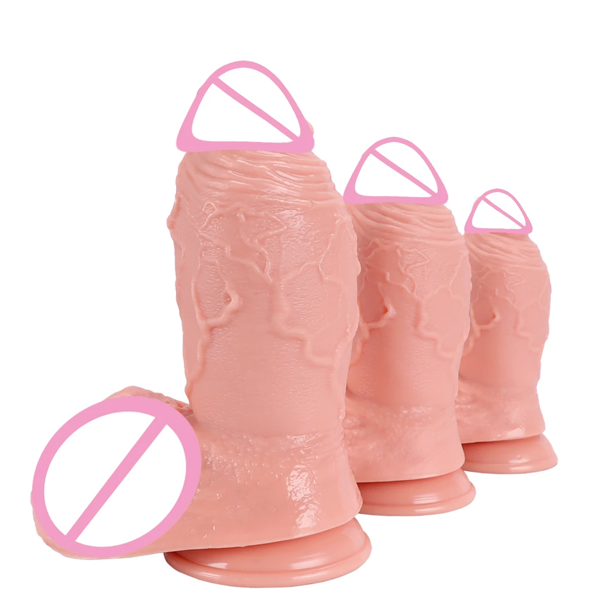 Thick Realistic Dildo Giant Big Penis Suction Cup Dick Cock Sex Shop For Women Masturbators Anal Dildo G-Shop Stimulation SexToy