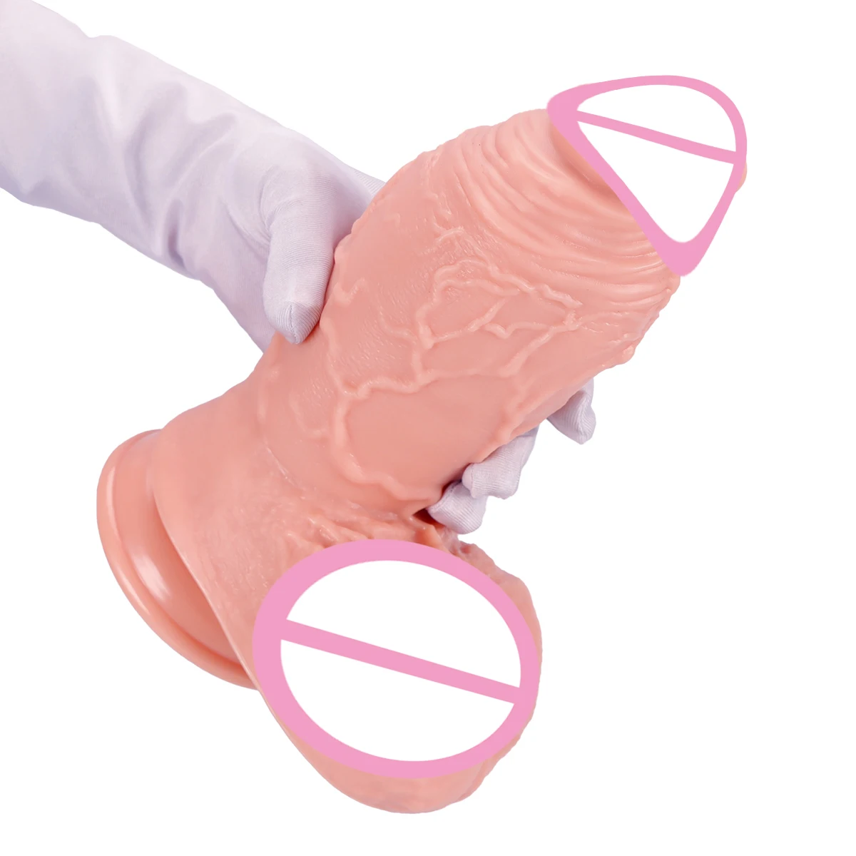 Thick Realistic Dildo Giant Big Penis Suction Cup Dick Cock Sex Shop For Women Masturbators Anal Dildo G-Shop Stimulation SexToy