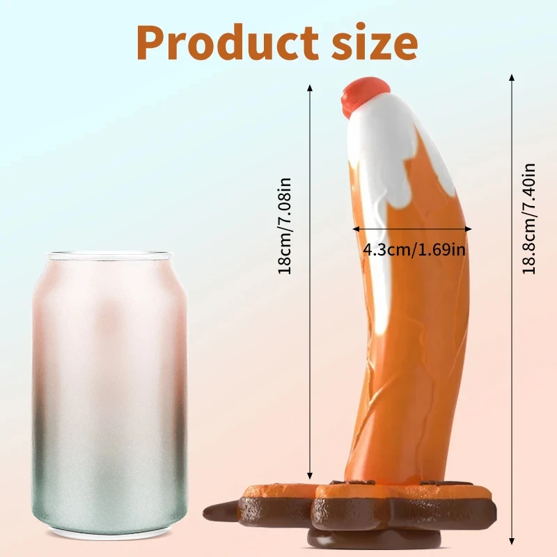 Monster Dildo Silicone Fantasy Colourful Cute Dildo Gingerbread Man Strong Suction Cup Dragon Dildo Anal Plug Sex Toys For Women Monster Dildo Silicone Fantasy Colourful Cute Dildo Gingerbread Man Strong Suction Cup Dragon Dildo Anal Plug Sex Toys For Women