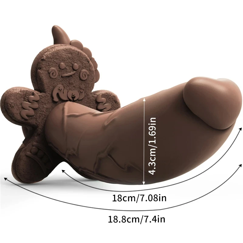 Monster Dildo Silicone Fantasy Colourful Cute Dildo Gingerbread Man Strong Suction Cup Dragon Dildo Anal Plug Sex Toys For Women Monster Dildo Silicone Fantasy Colourful Cute Dildo Gingerbread Man Strong Suction Cup Dragon Dildo Anal Plug Sex Toys For Women