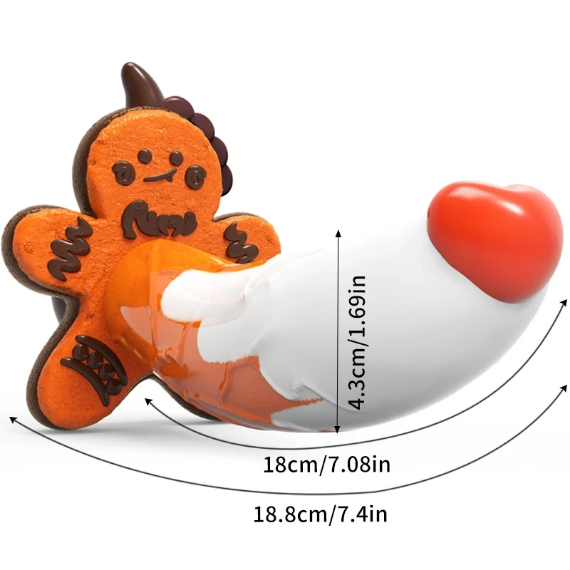 Monster Dildo Silicone Fantasy Colourful Cute Dildo Gingerbread Man Strong Suction Cup Dragon Dildo Anal Plug Sex Toys For Women Monster Dildo Silicone Fantasy Colourful Cute Dildo Gingerbread Man Strong Suction Cup Dragon Dildo Anal Plug Sex Toys For Women