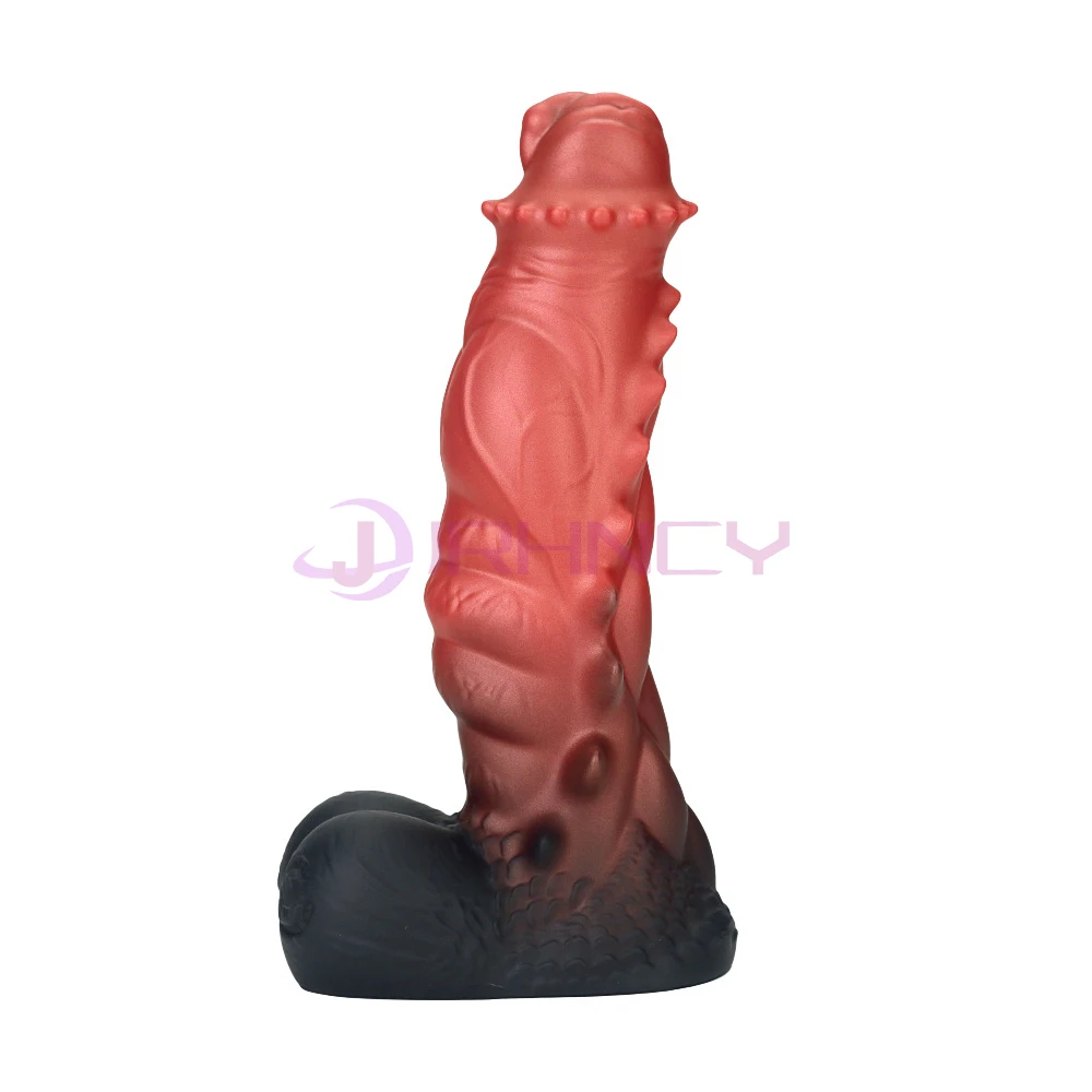 S-XXL Huge Anal Dildos Monsters Penis Masturbator Female Anal Sex Toy Powerful Suction Cup Thick Dildo Silicone Anal Plug