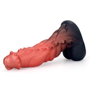 S-XXL Huge Anal Dildos Monsters Penis Masturbator Female Anal Sex Toy Powerful Suction Cup Thick Dildo Silicone Anal Plug